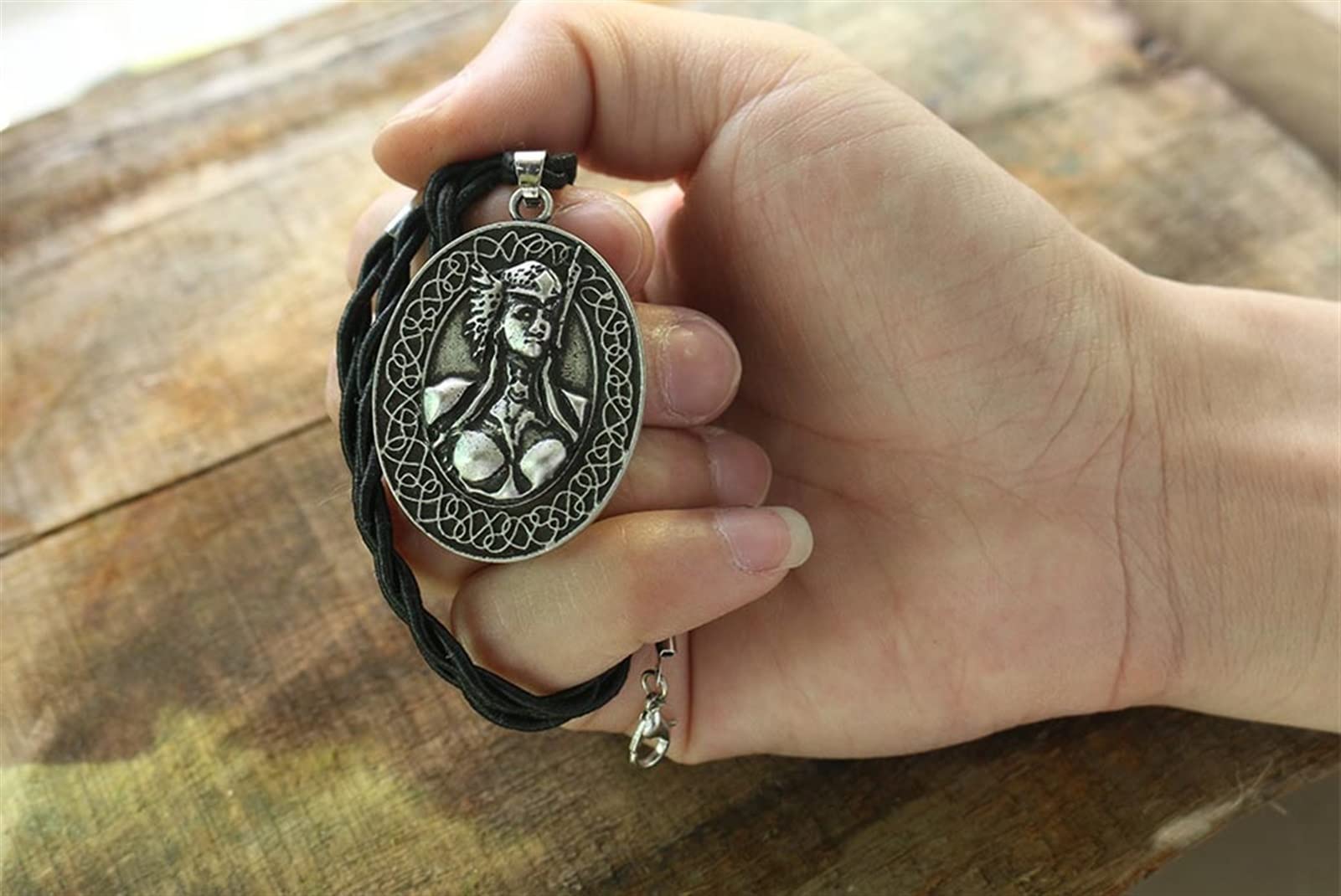 ヴァイキング　viking ネックレス ヴァイキング ワタリガラス ネックレス［シルバー925］［20世紀